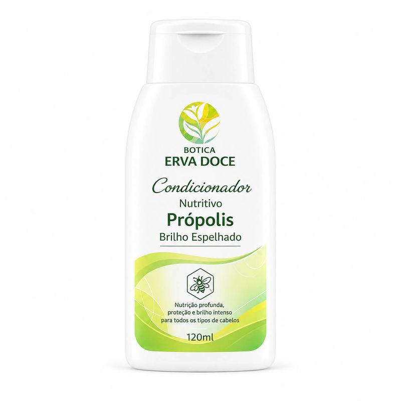 Condicionador Nutritivo de Própolis – Nutrição Intensa 120ml