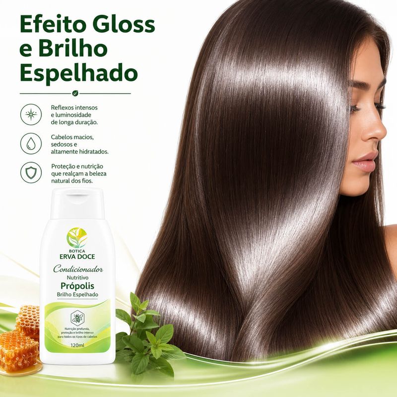 Condicionador Nutritivo de Própolis – Nutrição Intensa 120ml