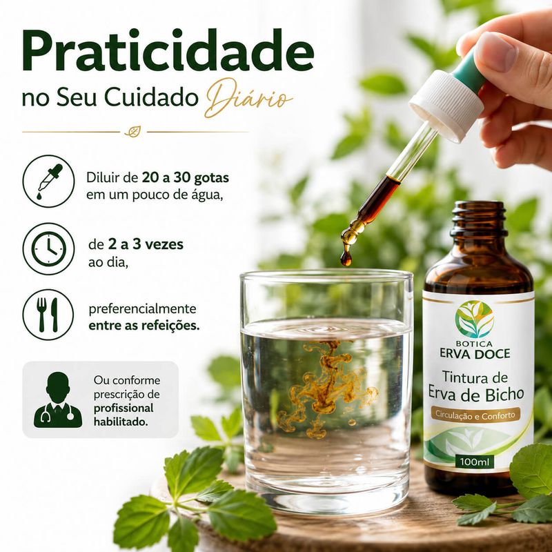 Tintura de Erva de Bicho (Polygonum punctatum) – 100ml