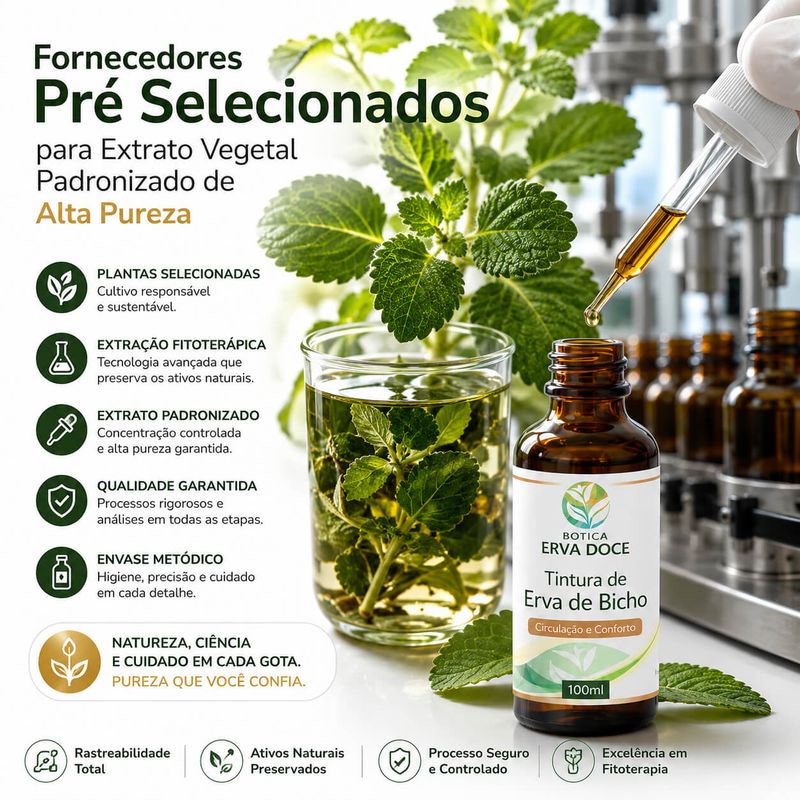 Tintura de Erva de Bicho (Polygonum punctatum) – 100ml