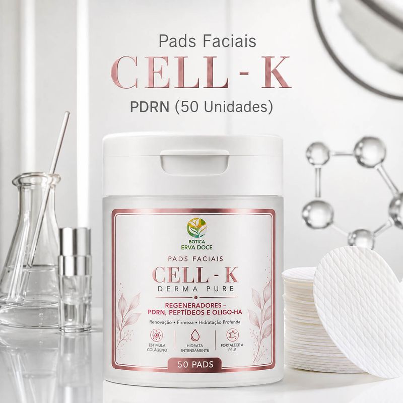 Pads Faciais Regeneradores – PDRN (50 Pads / 100ml)
