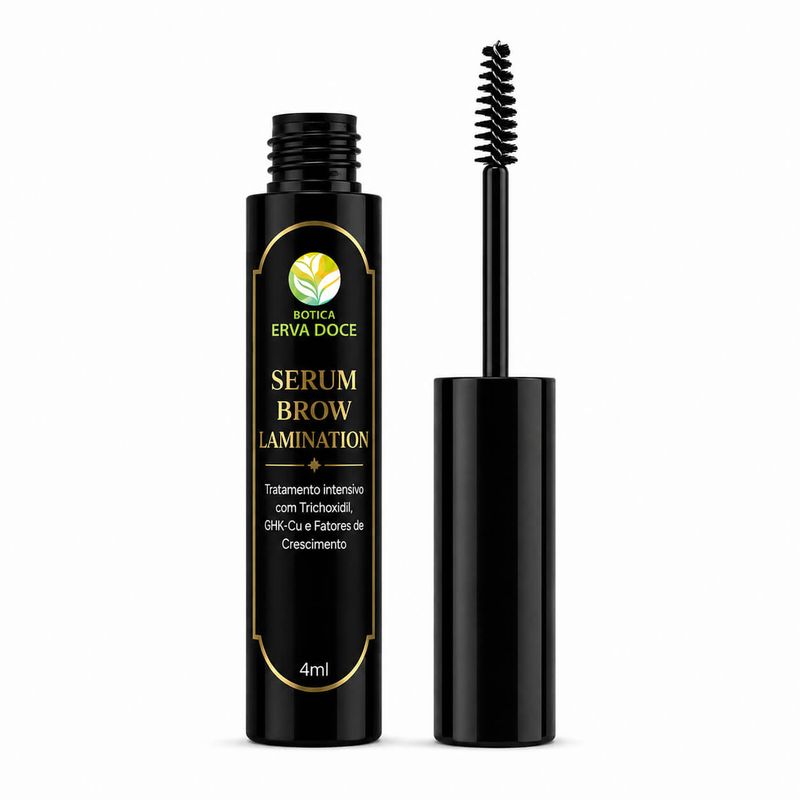 Serum Brow Lamination - Crescimento e Alinhamento  4ml