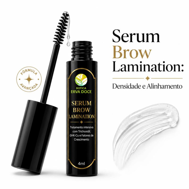  Serum Brow Lamination - Crescimento e Alinhamento  4ml