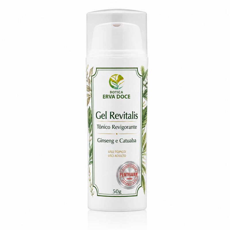 Creme Transdérmico Revitalis –  em Base Pentravan 50g