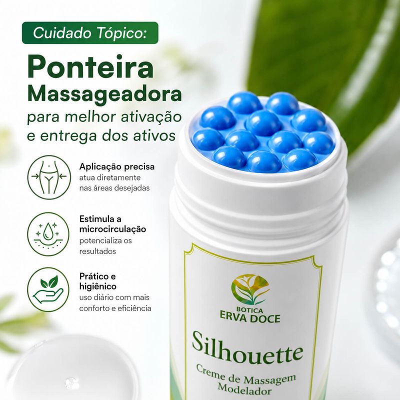 Kit Oral e Tópico Silhouette e Dimpless – Textura e Contorno