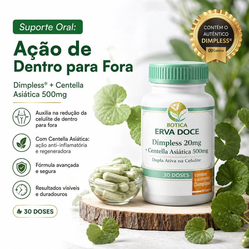 Kit Oral e Tópico Silhouette e Dimpless – Textura e Contorno