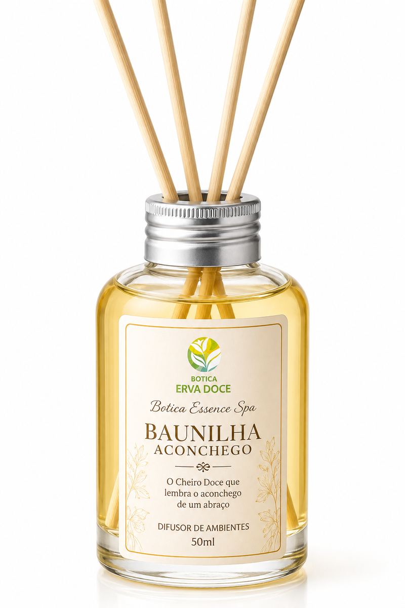 Brinde Difusor de Aromas Baunilha Aconchego