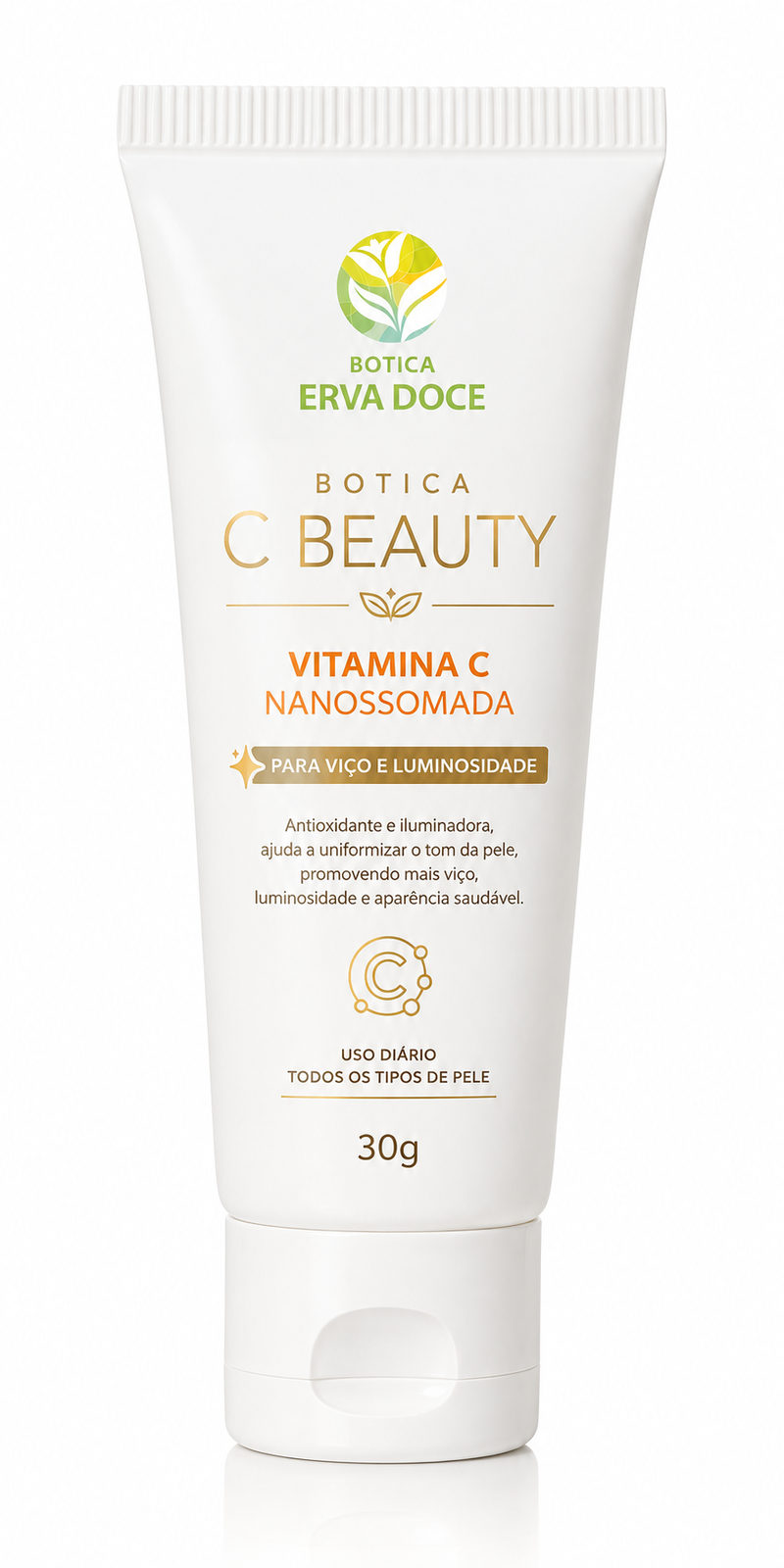 Brinde Creme C BEAUTY Com Vitamina C
