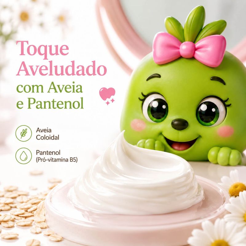 Hidratante Facial Doce Encanto 15g - Crescinha Kids 