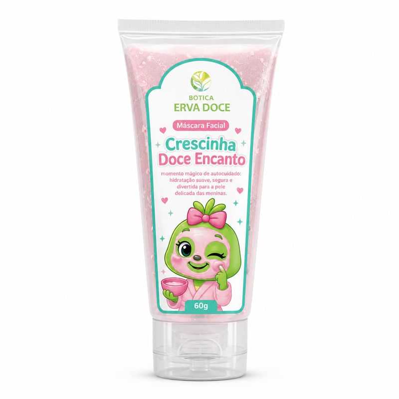 Mascara Facial Crescinha Kids Doce Encanto – 60g