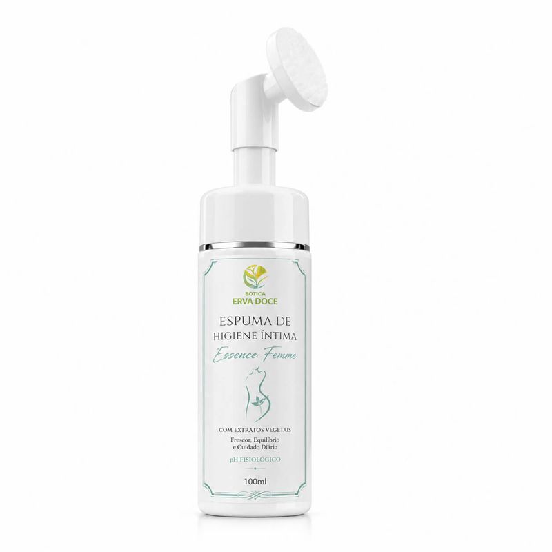 Espuma de Higiene Íntima Essence Femme - 100ml