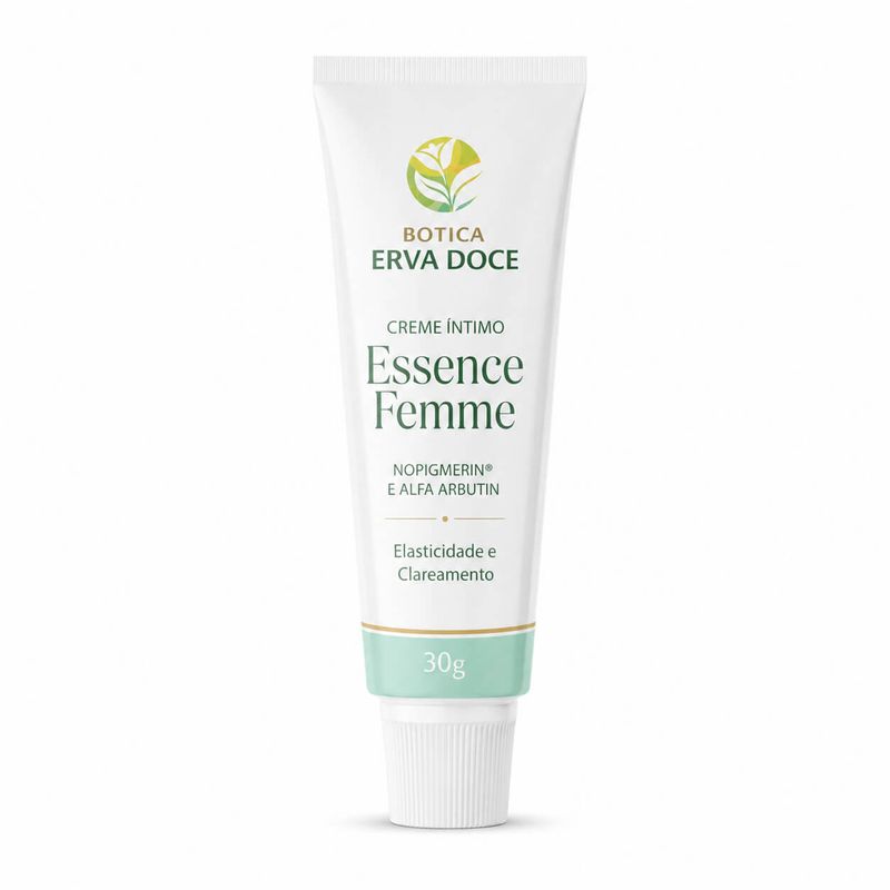 Creme Íntimo  Clareador Essence Femme -  30g