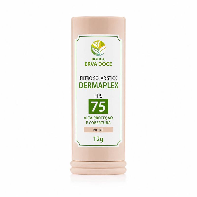 Filtro Solar Stick Dermaplex FPS 75 Nude  12g