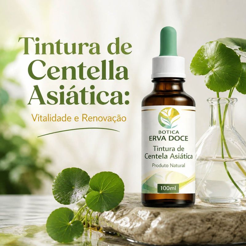 Tintura de Centella Asiática 100ml