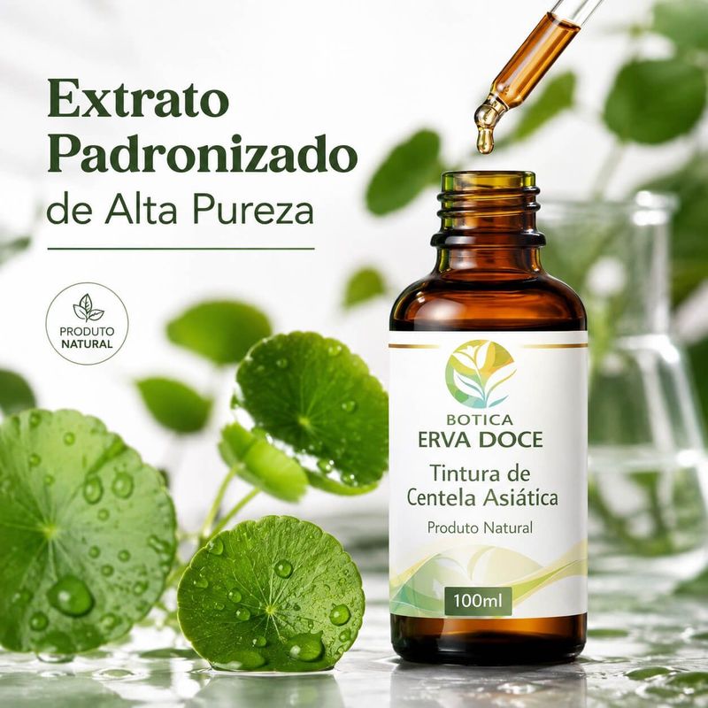 Tintura de Centella Asiática 100ml