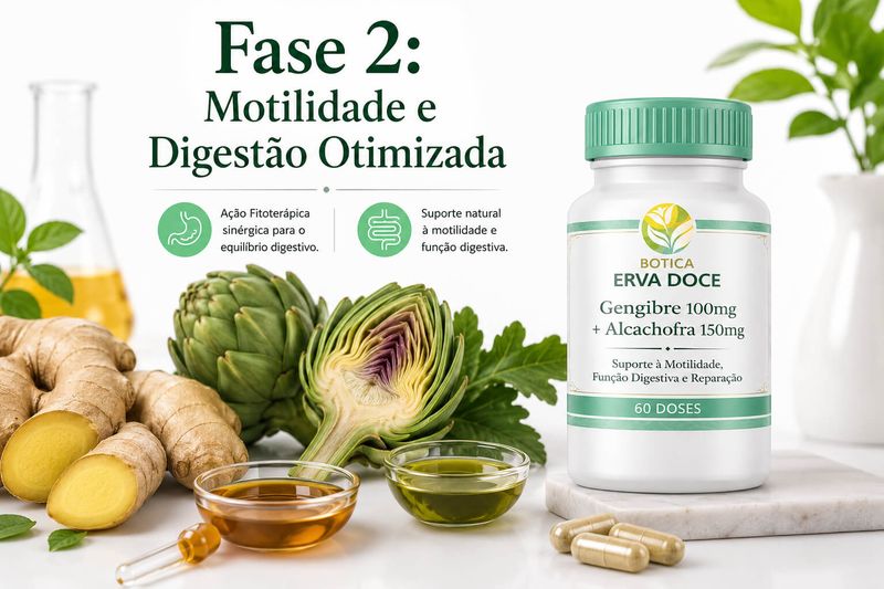 Protocolo SIBO – Fases 1 e 2 para Tratamento 30 Dias