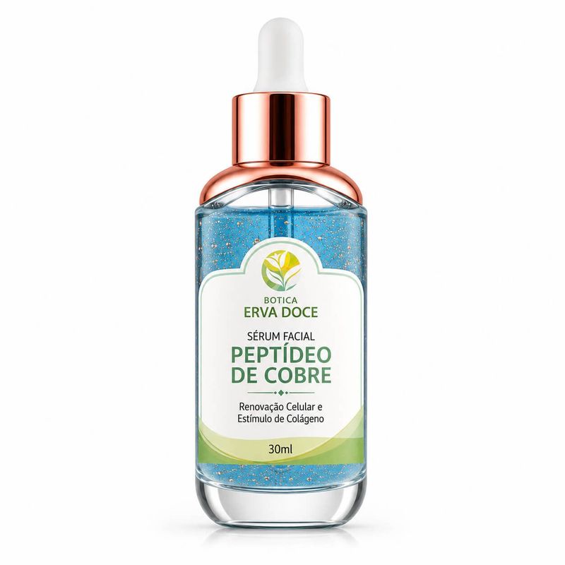 Sérum Facial com Peptídeo de Cobre  - 30ml