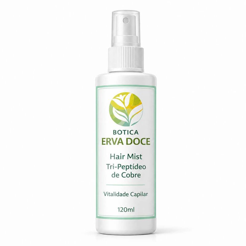 Hair Mist Tri-Peptídeo de Cobre Vitalidade Capilar 120ml