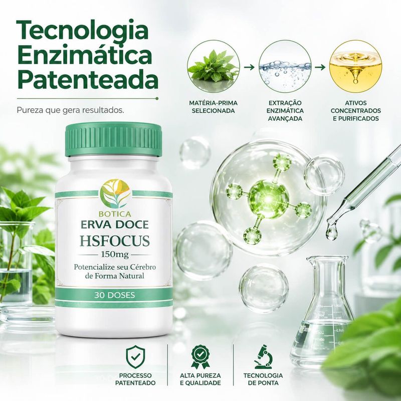 HSFOCUS 150mg 30 doses