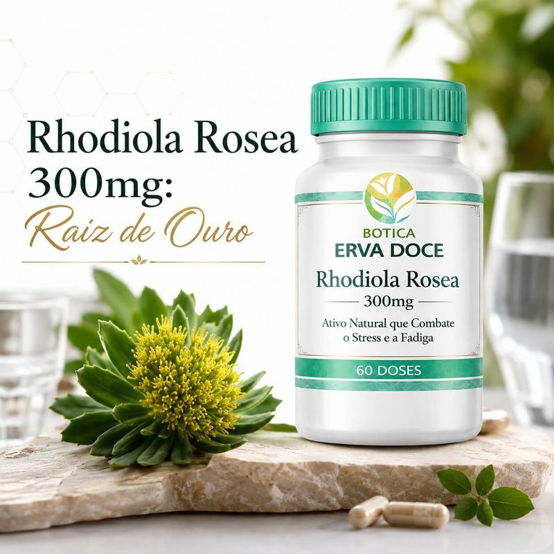 Rhodiola Rosea 300mg 90 Doses
