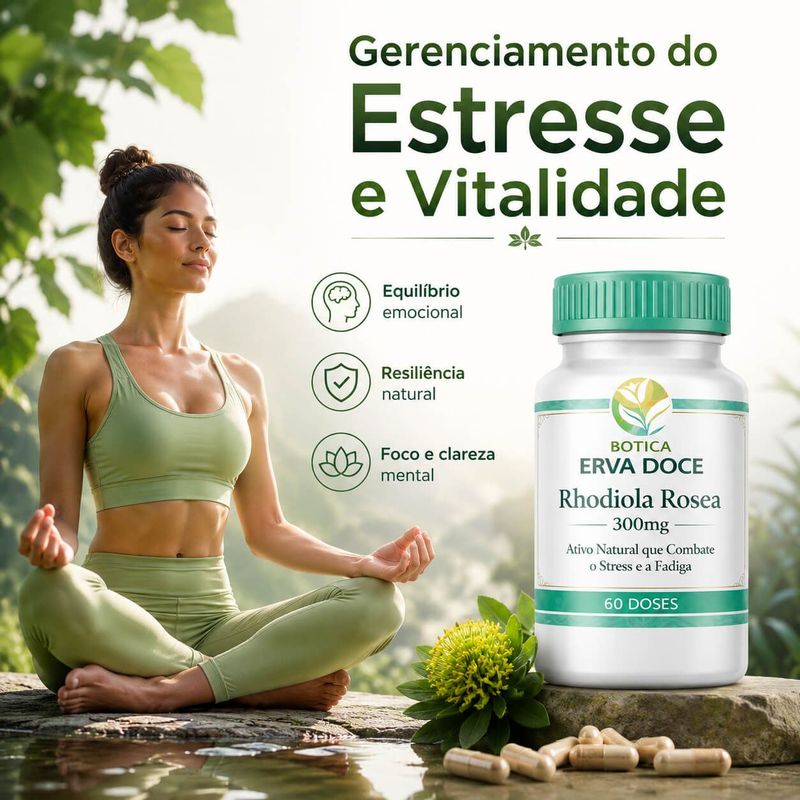 Rhodiola Rosea 300mg 90 Doses