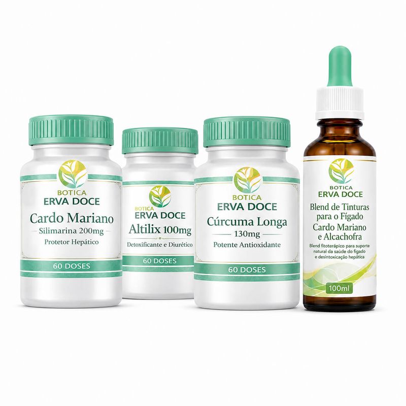 Protocolo Hepático Natural  Saúde do Fígado - 30 Dias
