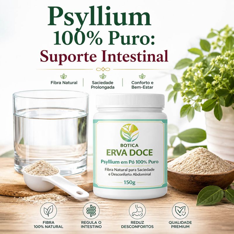 Protocolo Natural para Colesterol 30 Dias Cápsulas e Fibra