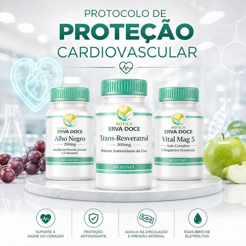 Protocolo Saúde Cardiovascular e Vascular 30 Dias
