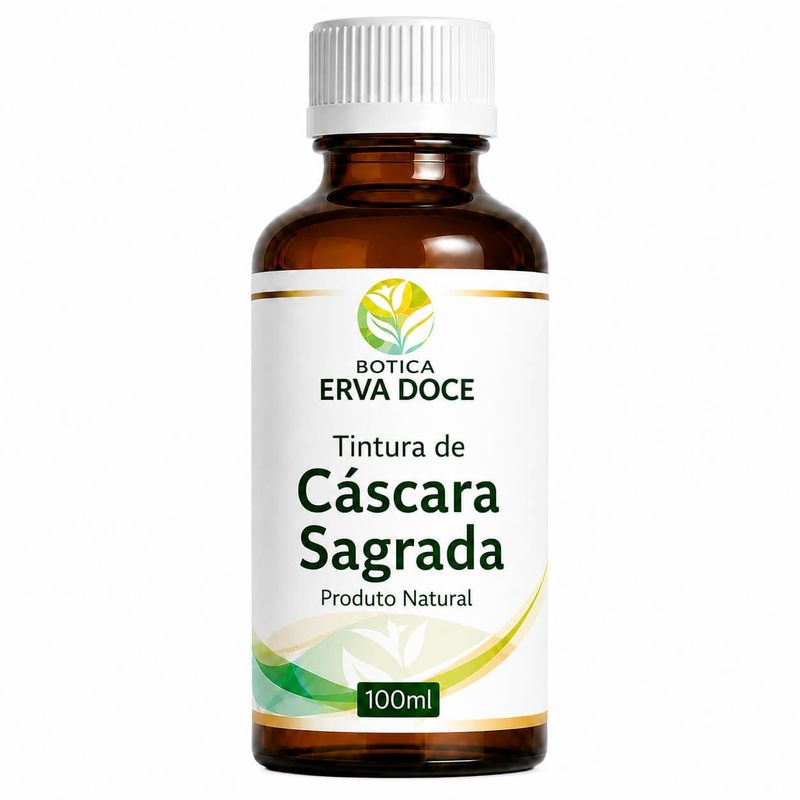 Tintura de Cáscara Sagrada 100ml