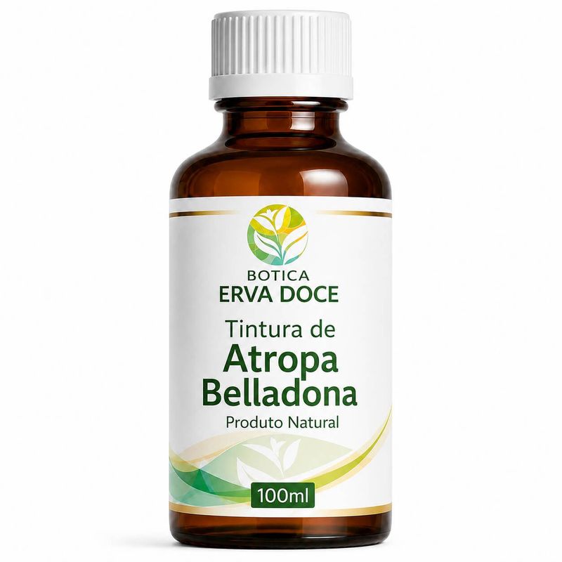 Tintura de Belladonna (Atropa belladonna) – 100ml