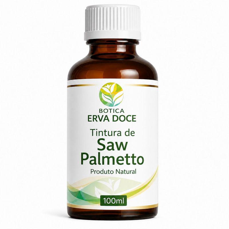 Tintura de Saw Palmetto (Serenoa repens) – 100ml