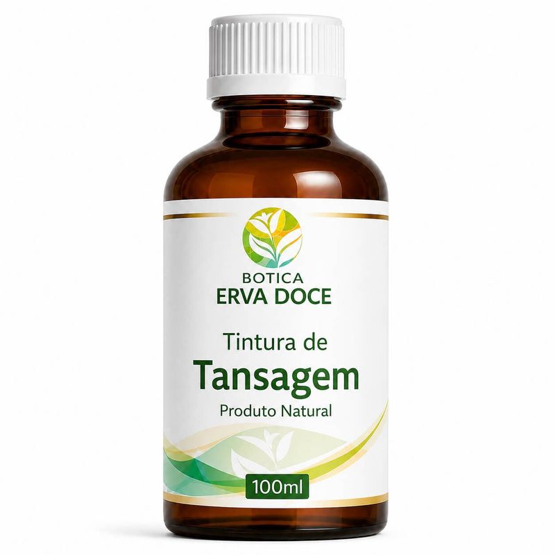 Tintura de Tansagem (Plantago major) – Extrato Vegetal 100ml