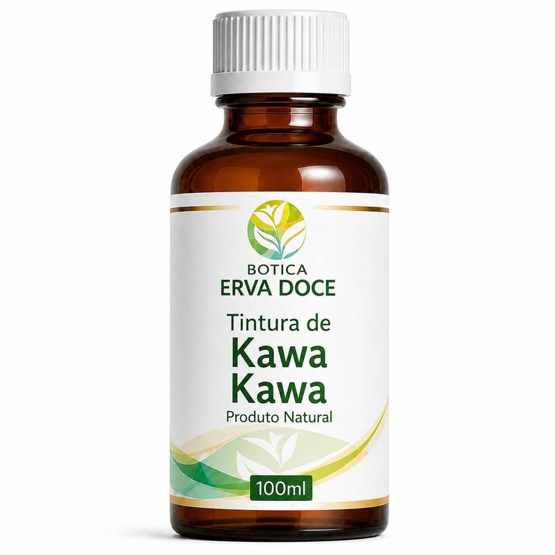 Tintura de Kawa Kawa-  Bem-Estar e Relaxamento  100ml