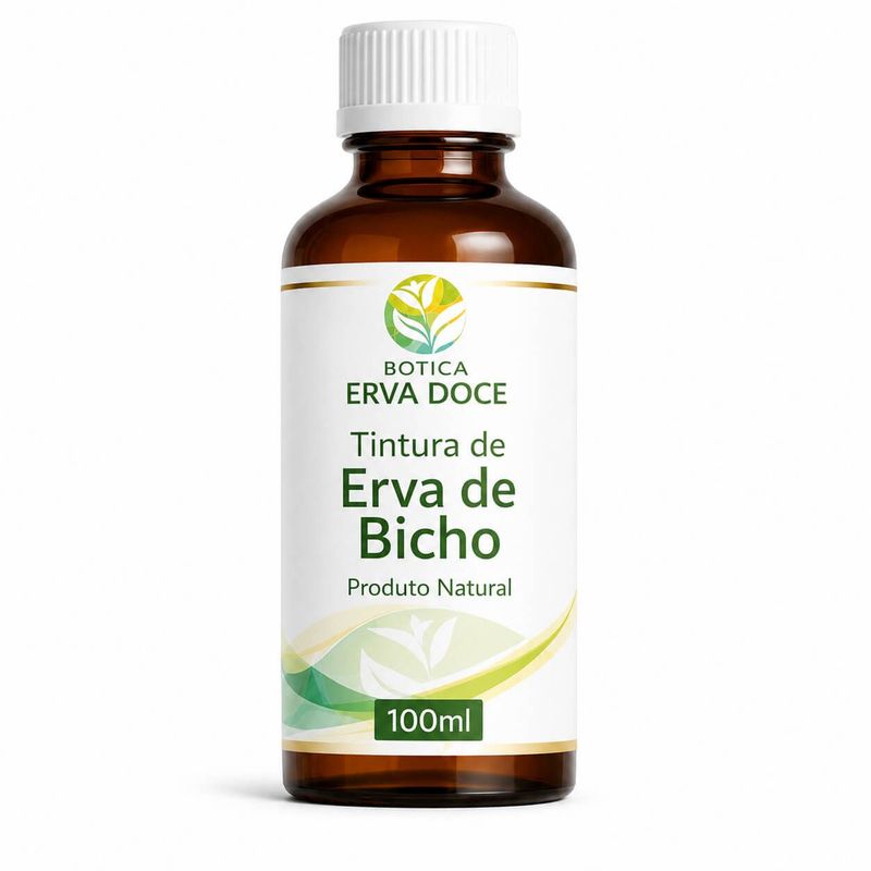 Tintura de Erva de Bicho (Polygonum punctatum) – 100ml