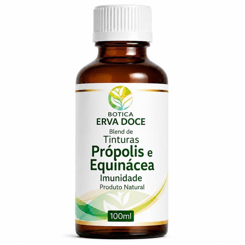 Blend de Tinturas Própolis e Equinácea Imunidade 100ml