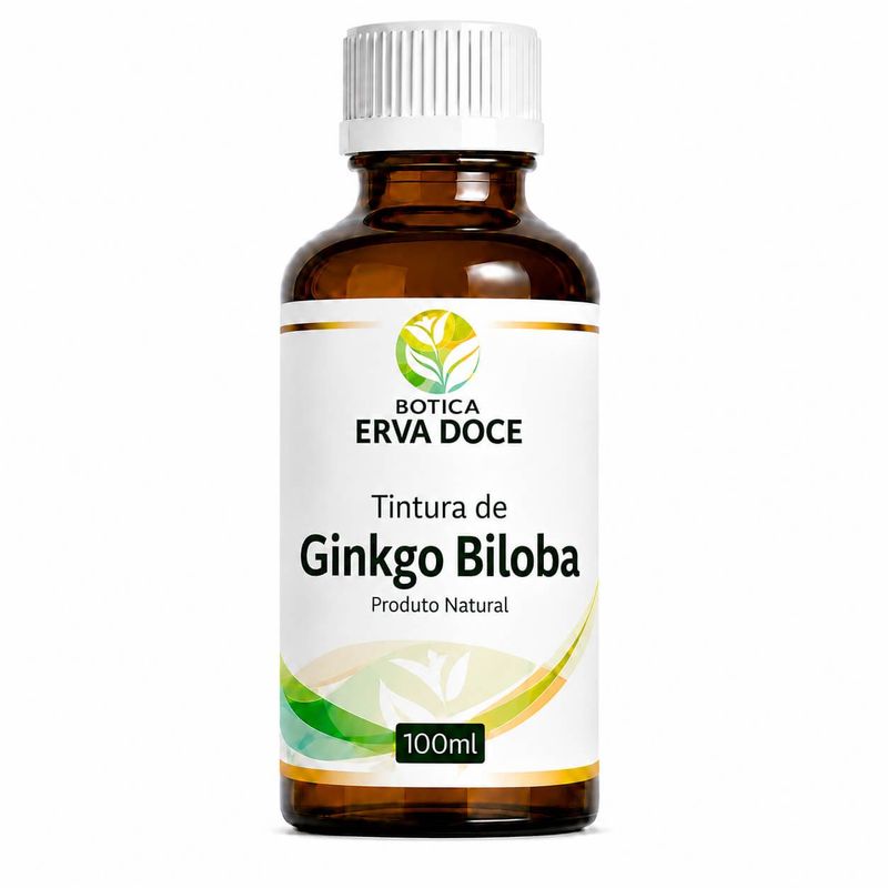 Tintura de Ginkgo Biloba 100ml