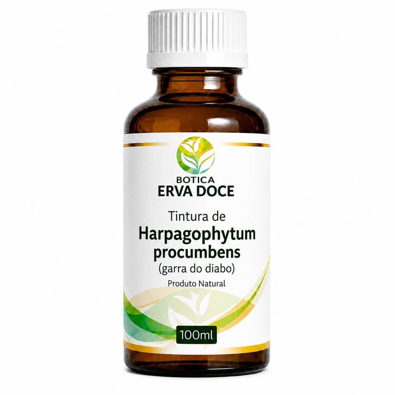 Tintura de Harpagophytum procumbens (garra do diabo) 100ml