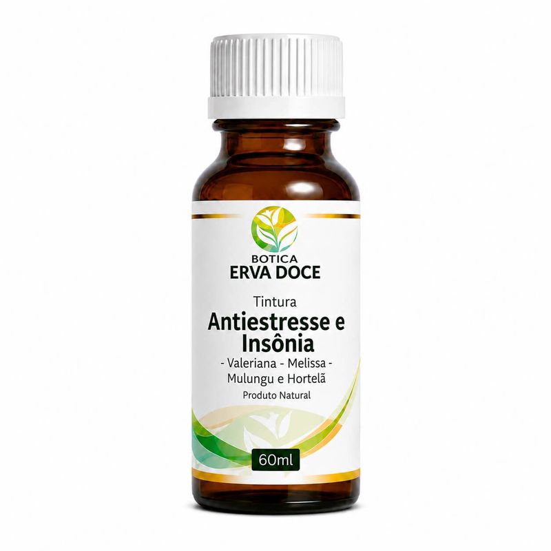 Tintura Antiestresse e Insônia 60ml