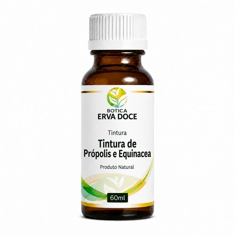 Tintura de Propolis e Equinacea 60ml