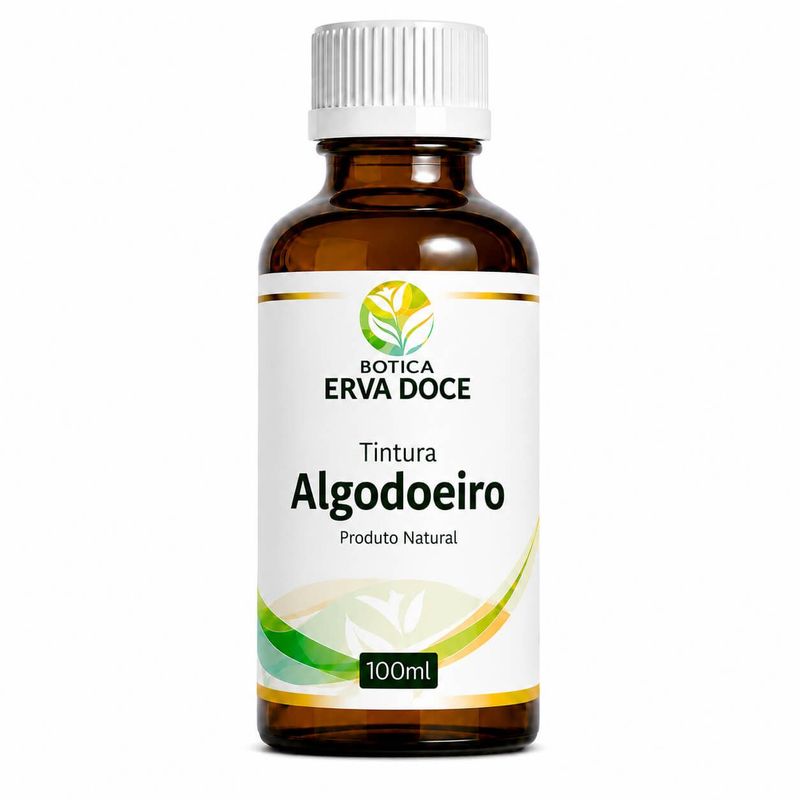 Tintura de Algodoeiro 100mL