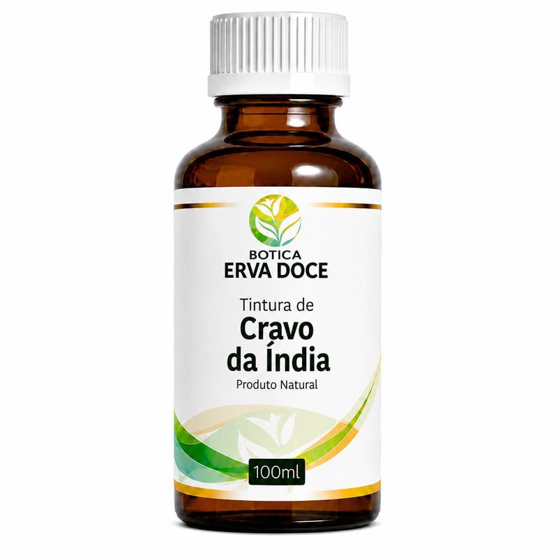 Tintura de Cravo da India 100ml