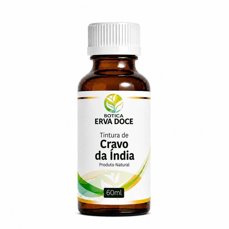 Tintura de Cravo da India 60ml