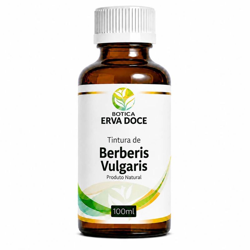 Tintura de Berberis Vulgaris 100ml
