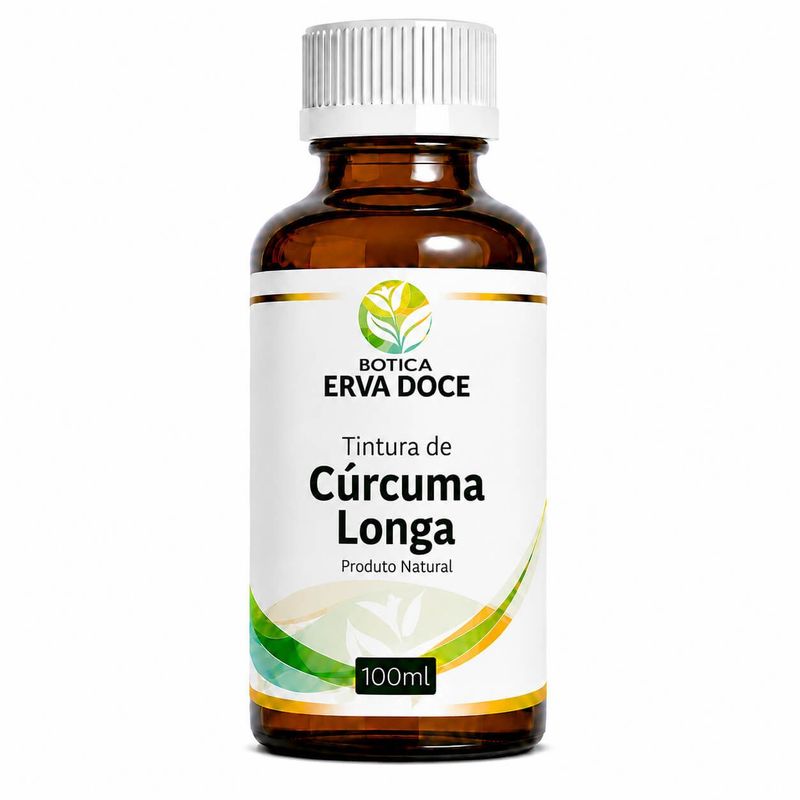 Tintura de Curcuma Longa 100ml