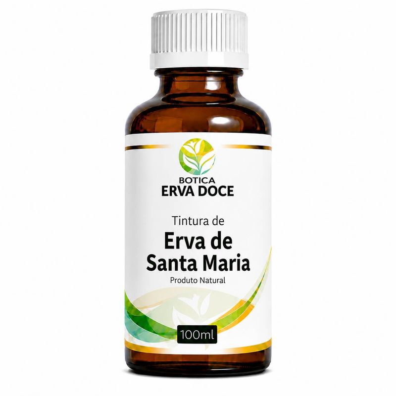 Tintura de Erva de Santa Maria Mastruz 100ml