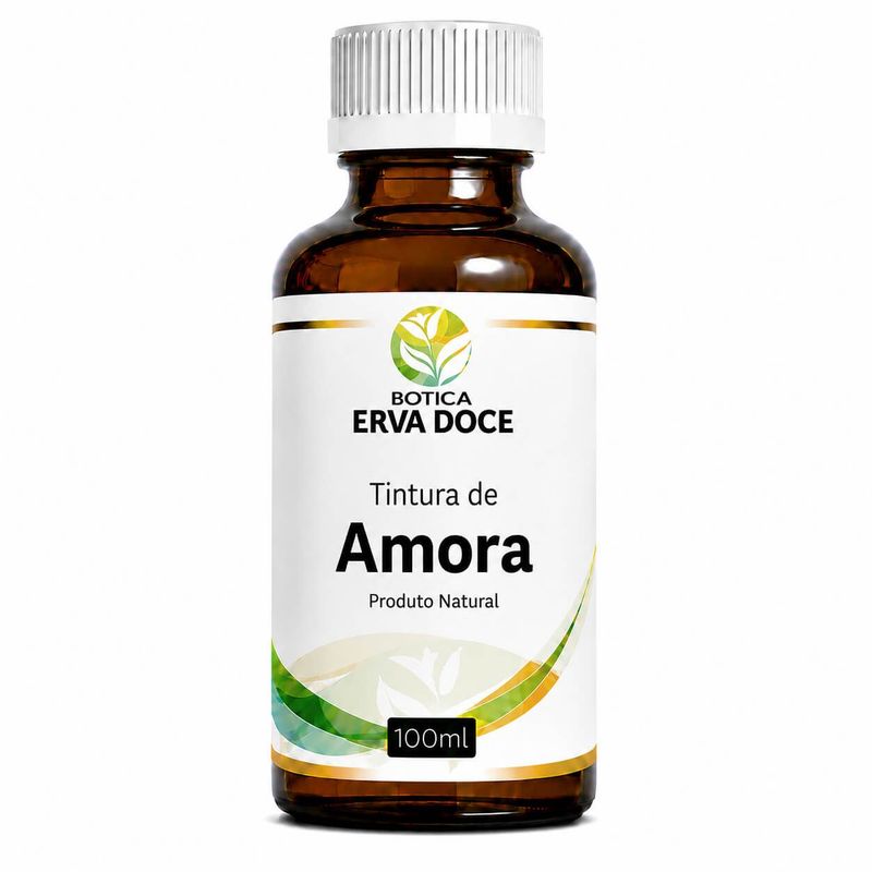 Tintura de Amora 100ml