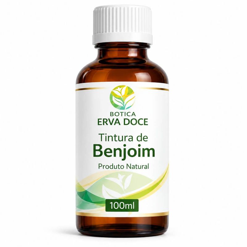 Tintura de Benjoim 100ml