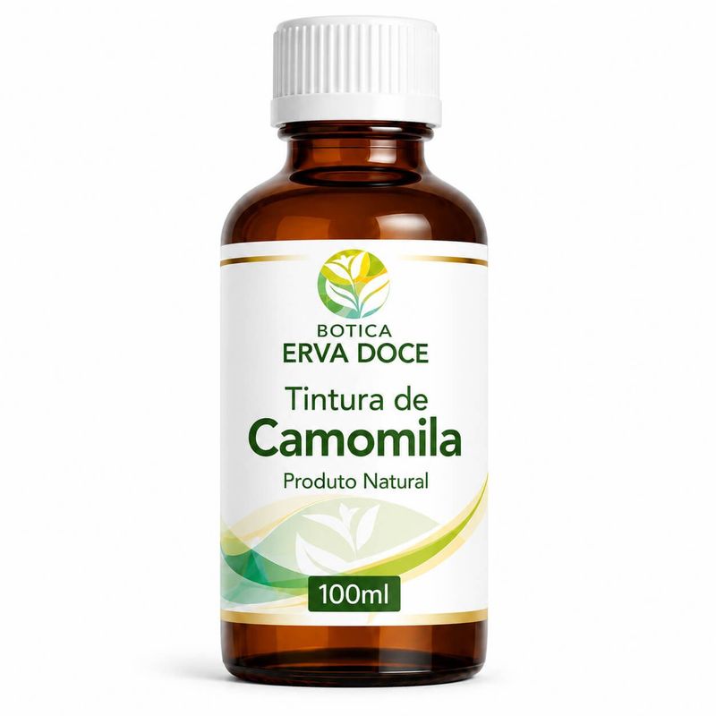 Tintura de Camomila 100ml