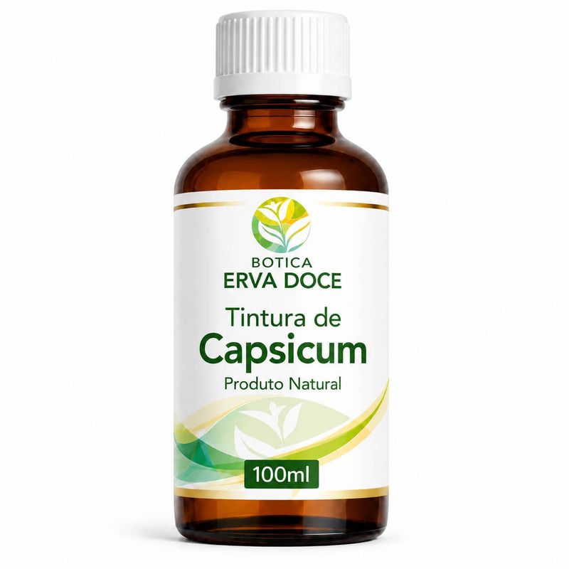 Tintura de Capsicum 100ml
