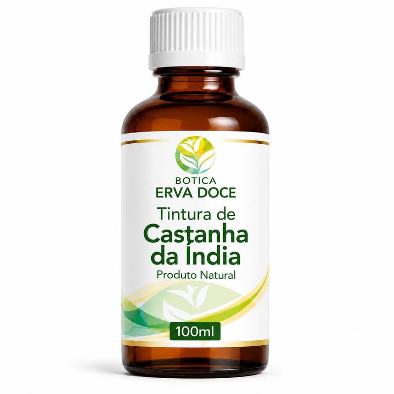 Tintura de Castanha-da-Índia 100ml